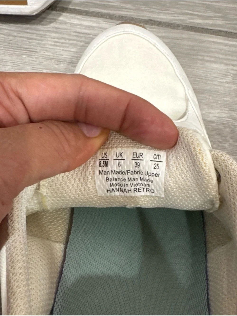Dr. Scholl's Women's White Sneakers with Tan Accents